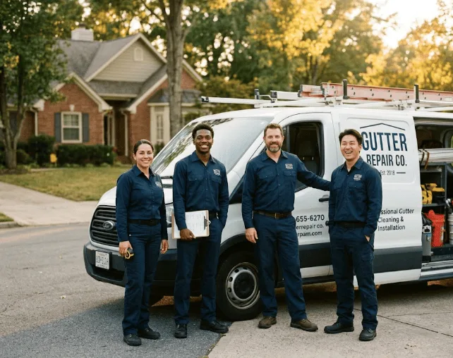 Gutter Repair company in Eden, VT