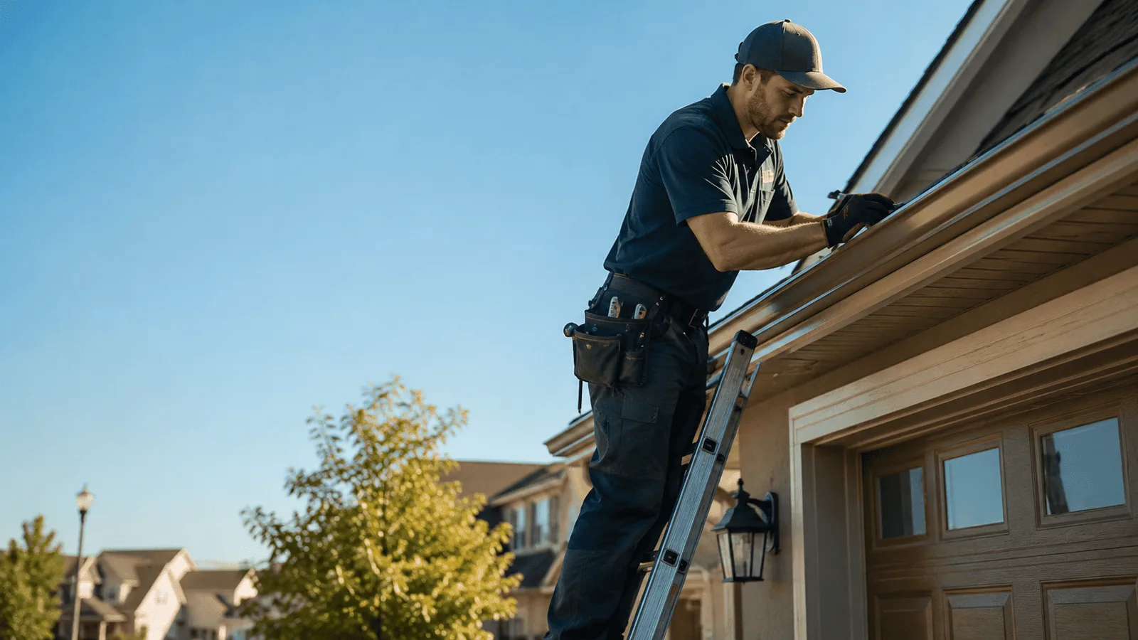 Gutter Repair in Eden, VT near me